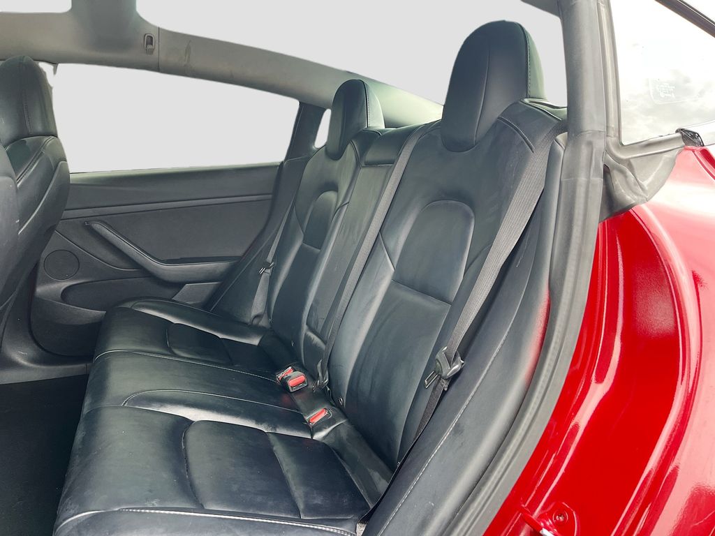 Used 2022 Red Tesla Base image 25