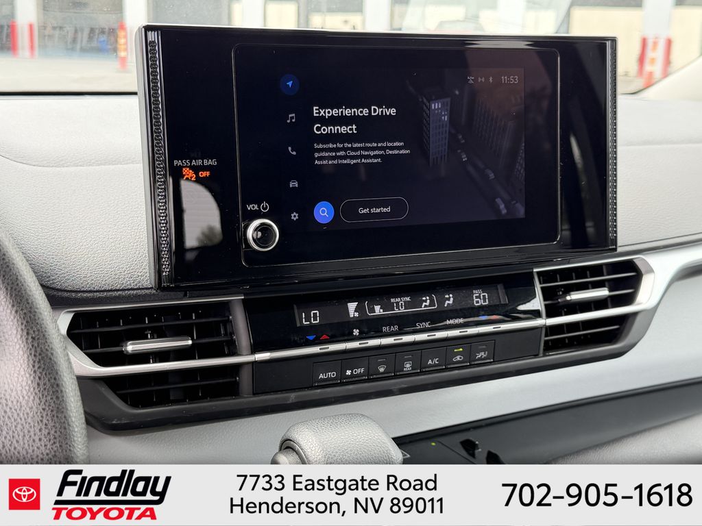 Used 2025 Toyota Sienna Van