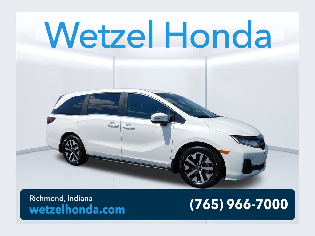 Platinum White Pearl 2027 Honda Odyssey Minivan Front-Wheel Drive