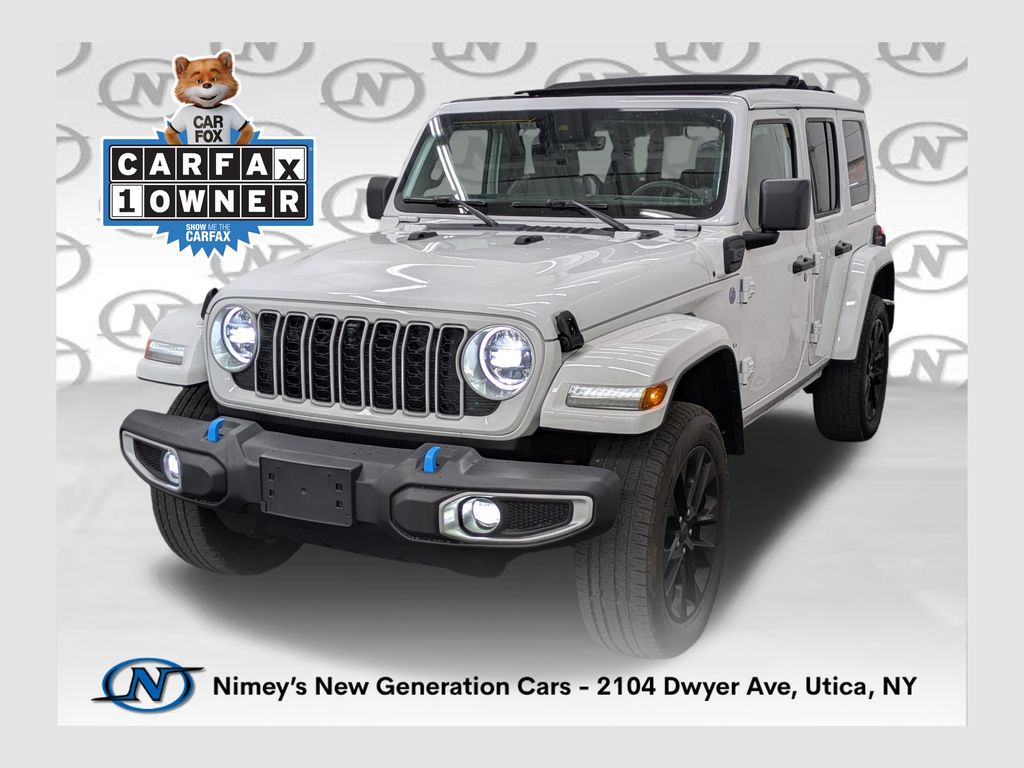 2024 Jeep Wrangler 4xe Sahara 4WD