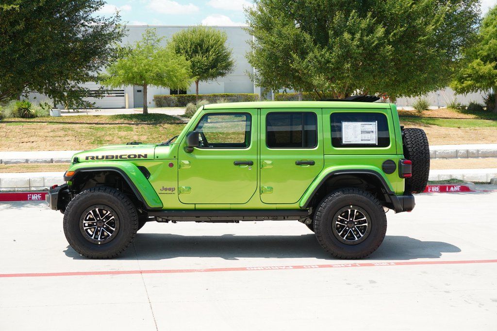 New Car 2025 Jeep Wrangler  Rubicon X For Sale Under $60,000 In Weatherford, Texas