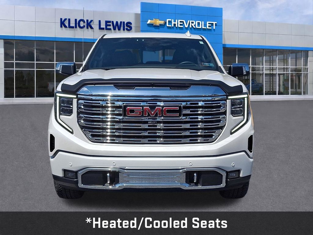 2024 GMC Sierra 1500 Denali White at Carlisle Cadillac Buick GMC