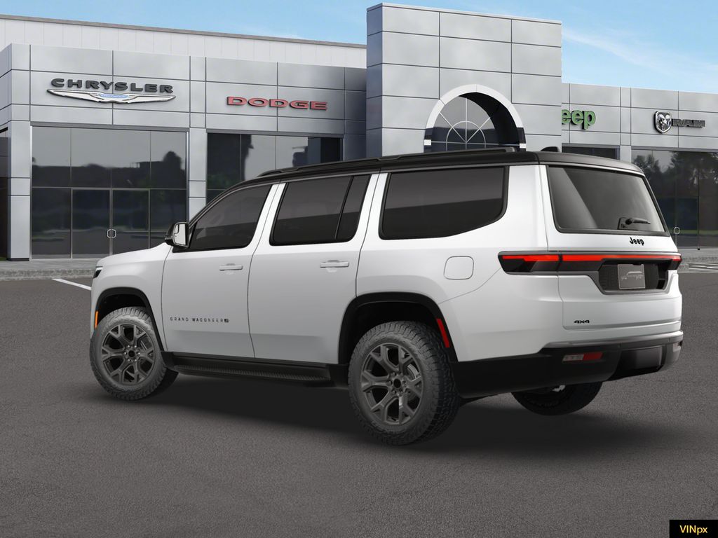 New 2026 Jeep Grand Wagoneer SUV