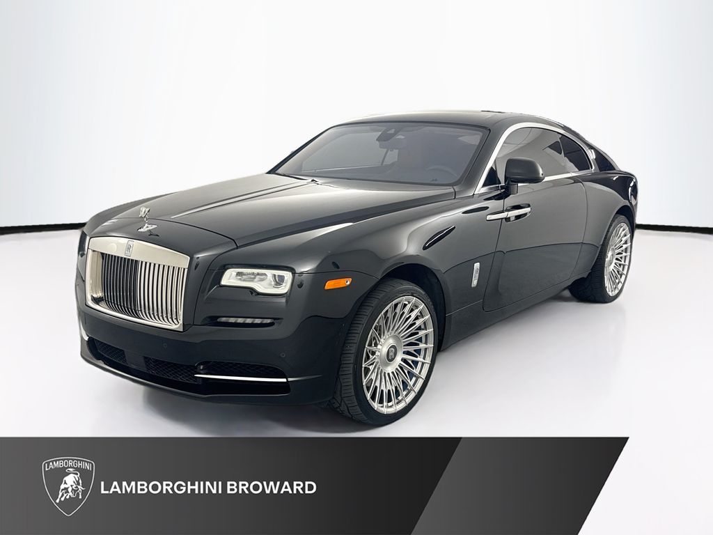 2017 Rolls-Royce Wraith Coupe
