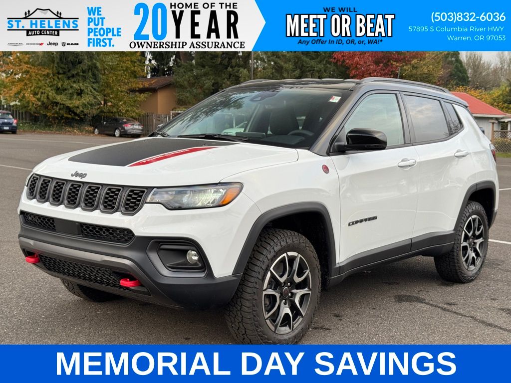 2026 Jeep Compass Trailhawk 4X4's photo