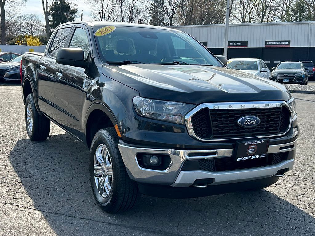 2021 Ford Ranger