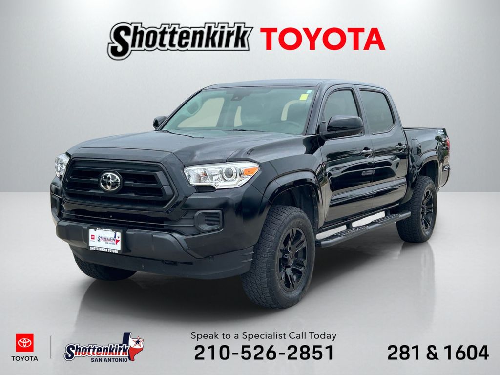 2022 Toyota Tacoma SR Double Cab 4WD V6 Auto Short Bed's photo