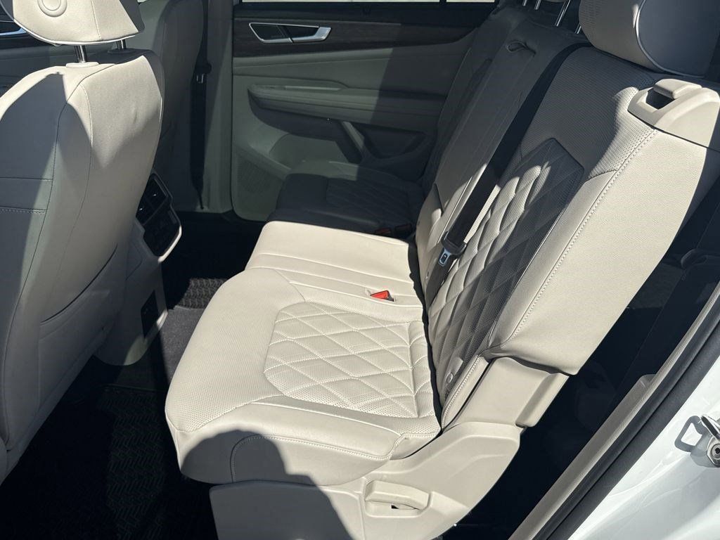 2025 Volkswagen Atlas 2.0T SEL Premium R-Line White at DeMontrond Gulf Freeway