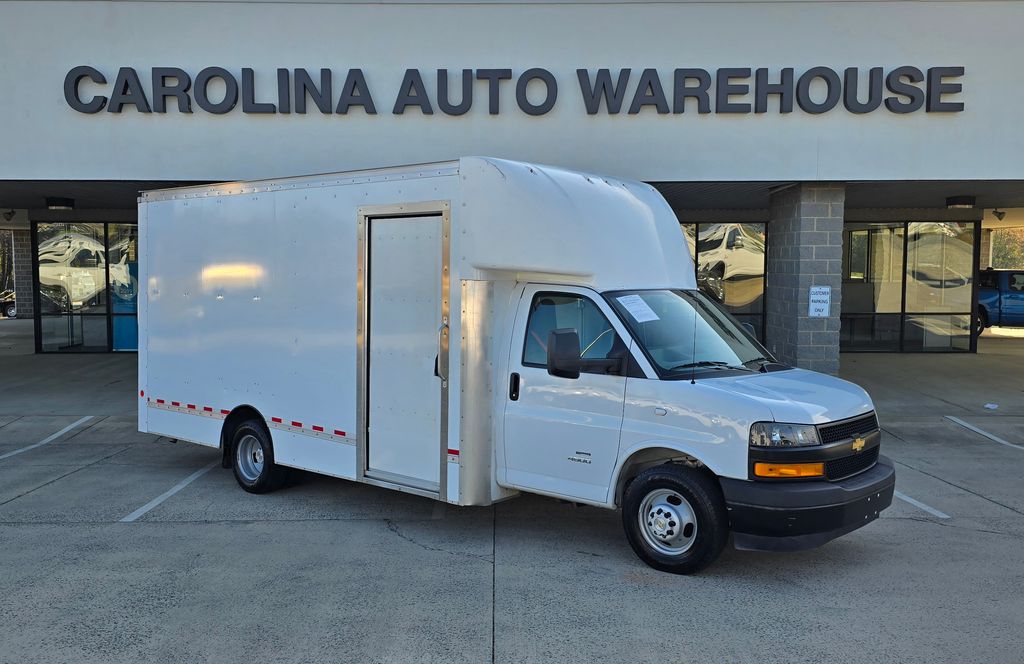 2023 Chevrolet Express Chassis 4500 Cutaway 177