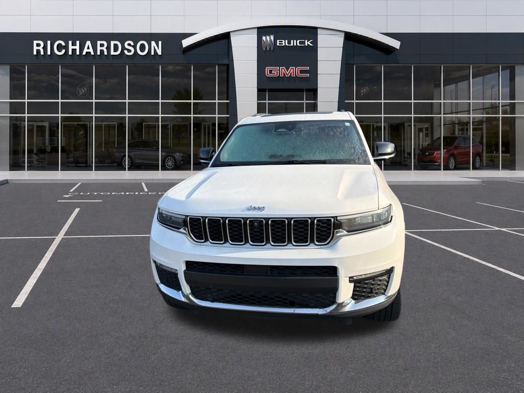 Certified Used 2021 White Jeep Limited image 8