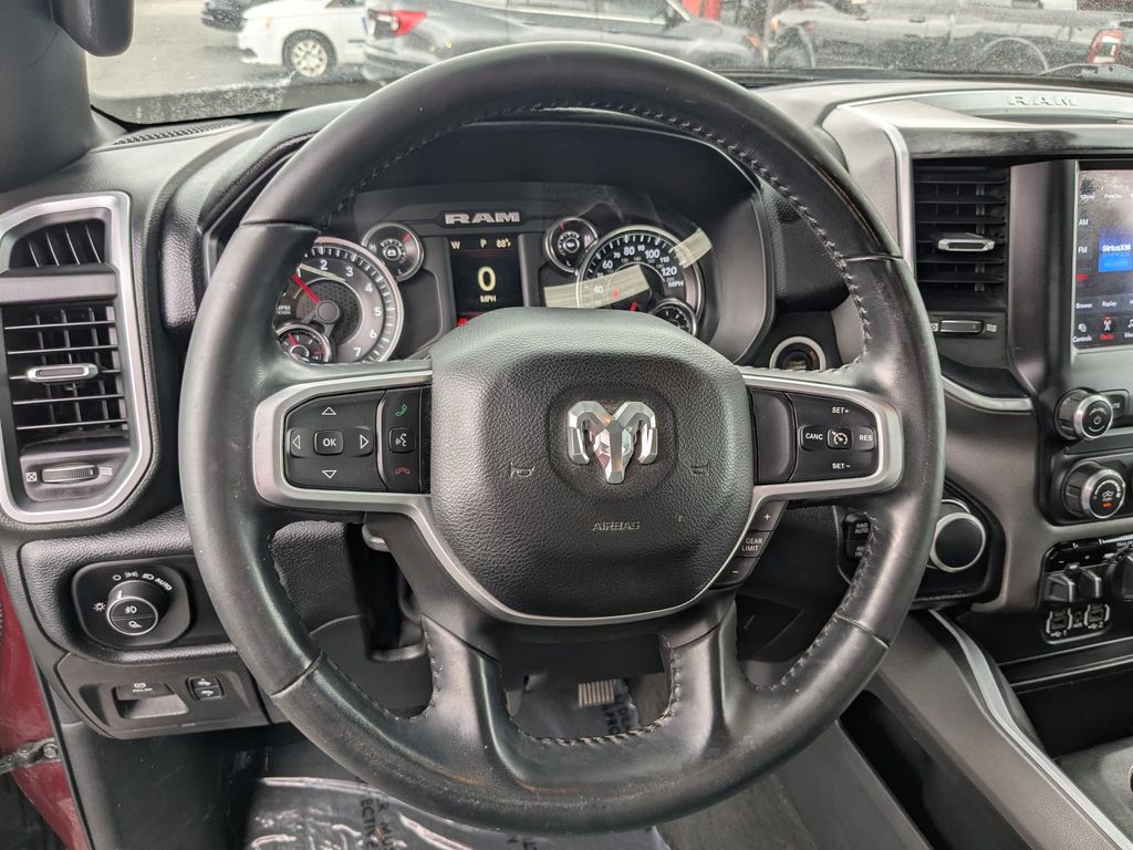 2021 Ram 1500 Big Horn/Lone Star Red at DeMontrond Ford