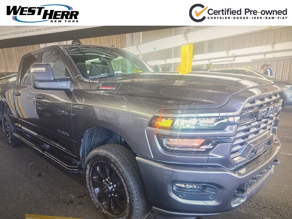 2026 Ram 2500 Big Horn