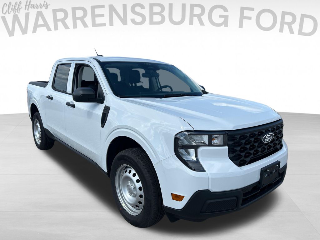Oxford White 2026 Ford Maverick Pickup Truck All-Wheel Drive 8-Speed Automatic