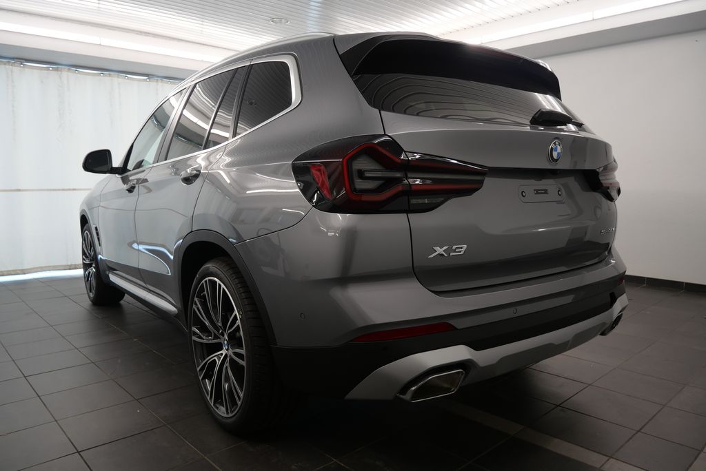 2024 BMW X3 sDrive30i 5