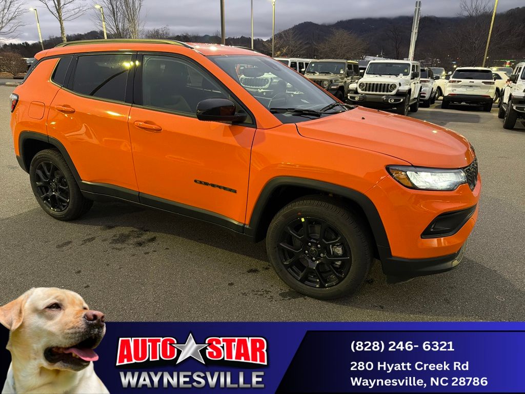 new 2026 Jeep Compass car, priced at $30,031