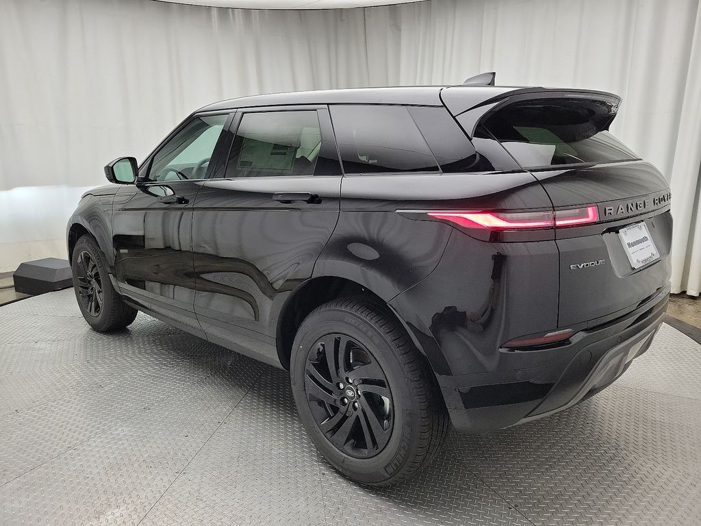 2025 Land Rover Range Rover Evoque S 4
