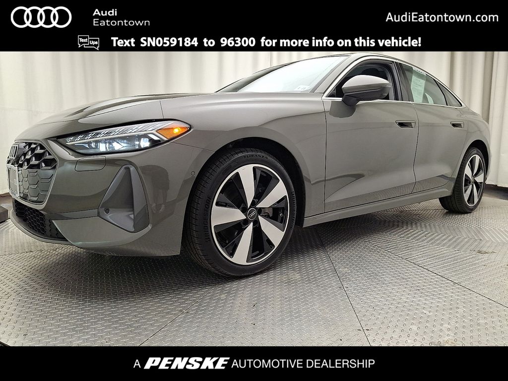 Chronos Gray Metallic 2025 Audi A5 Sedan All-Wheel Drive 7-Speed Automatic
