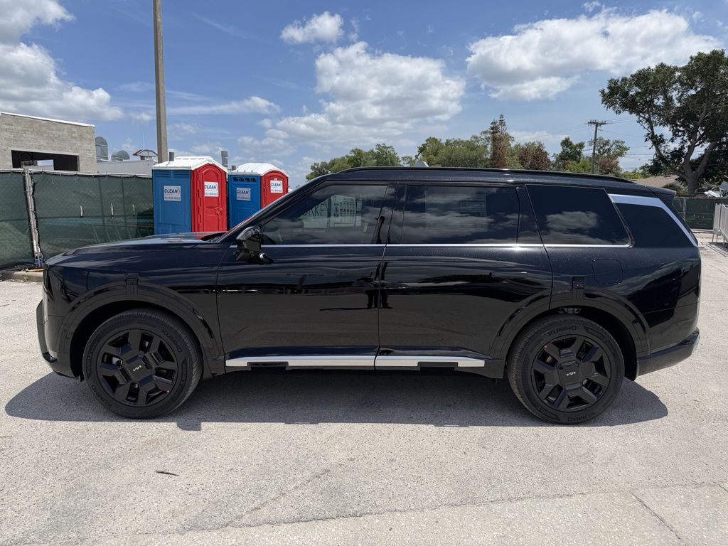 new 2027 Kia Telluride Hybrid car, priced at $52,205