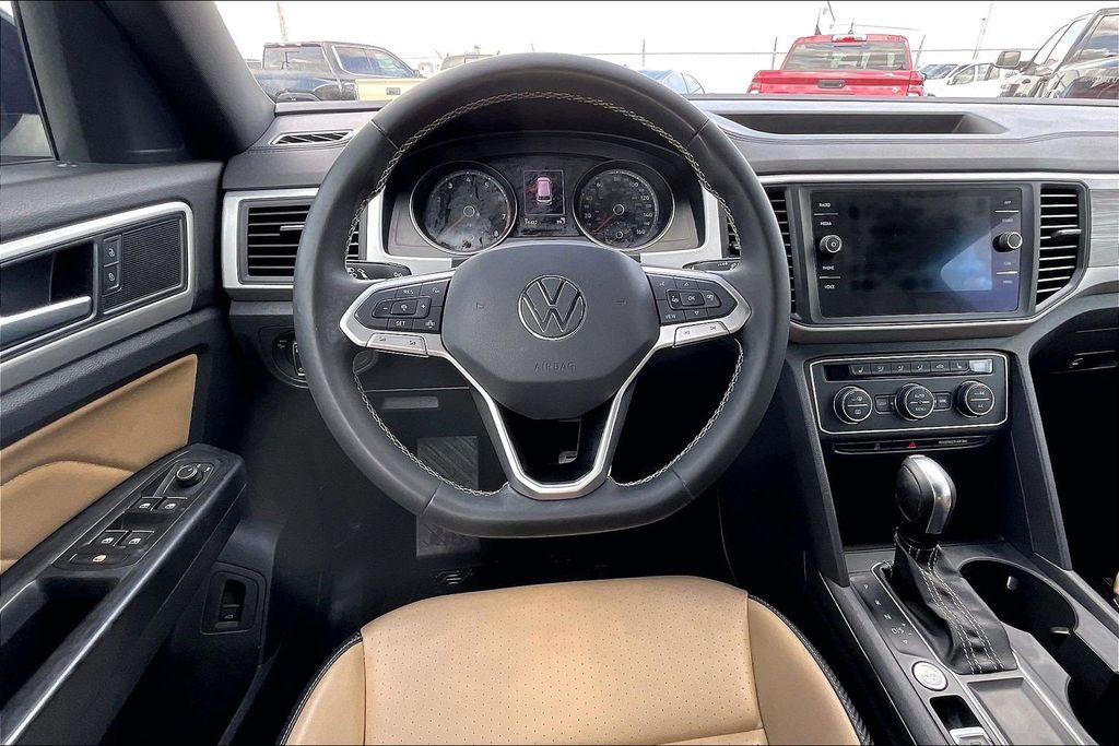 Used 2021 Volkswagen Atlas Cross Sport 2.0T SE w/Technology 4D Sport Utility