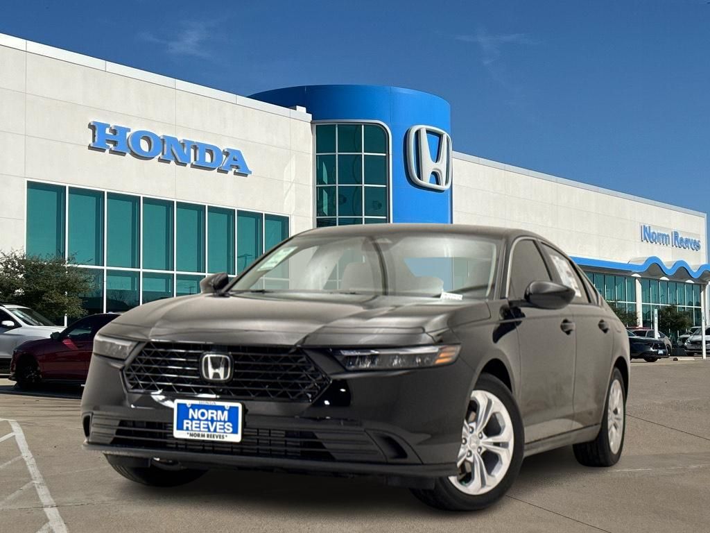 2026 Honda Accord 1.5T LX CVT's photo