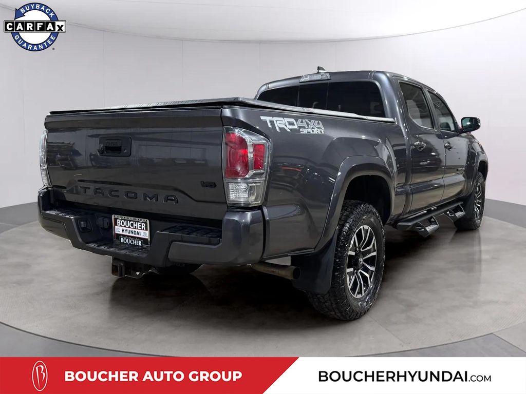 Used 2021 Gray Toyota TRD Sport image 3