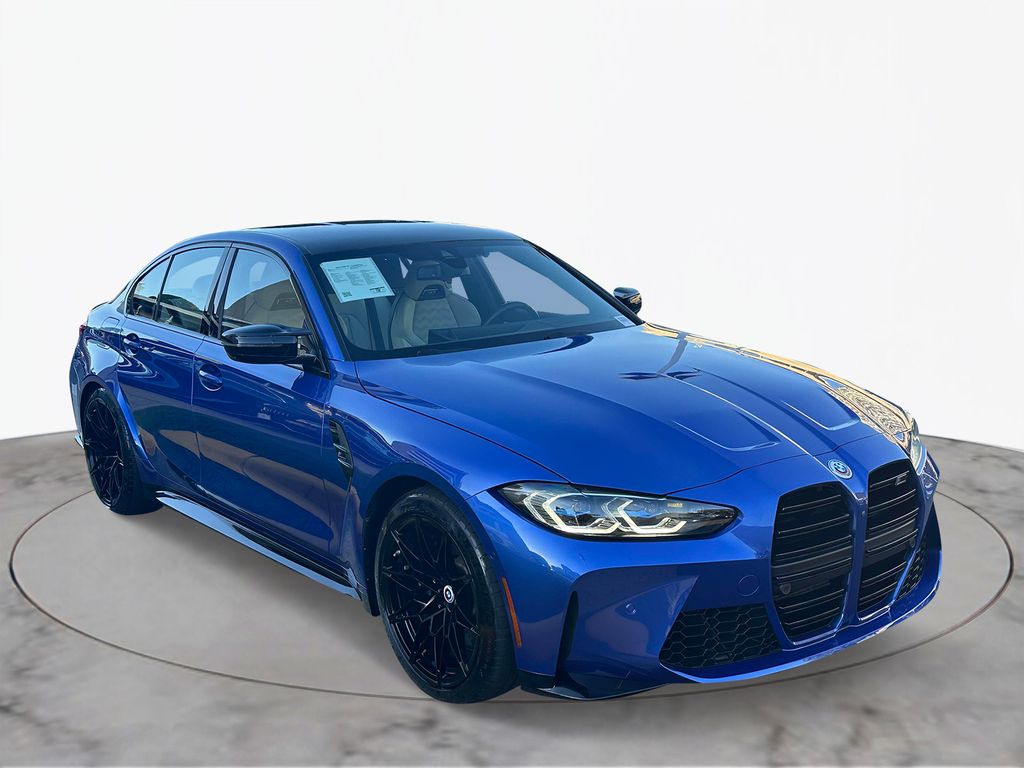 2023 BMW M3 Competition 5