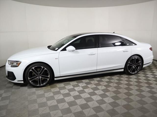 Thumbnail: 2025 Audi A8 - 8