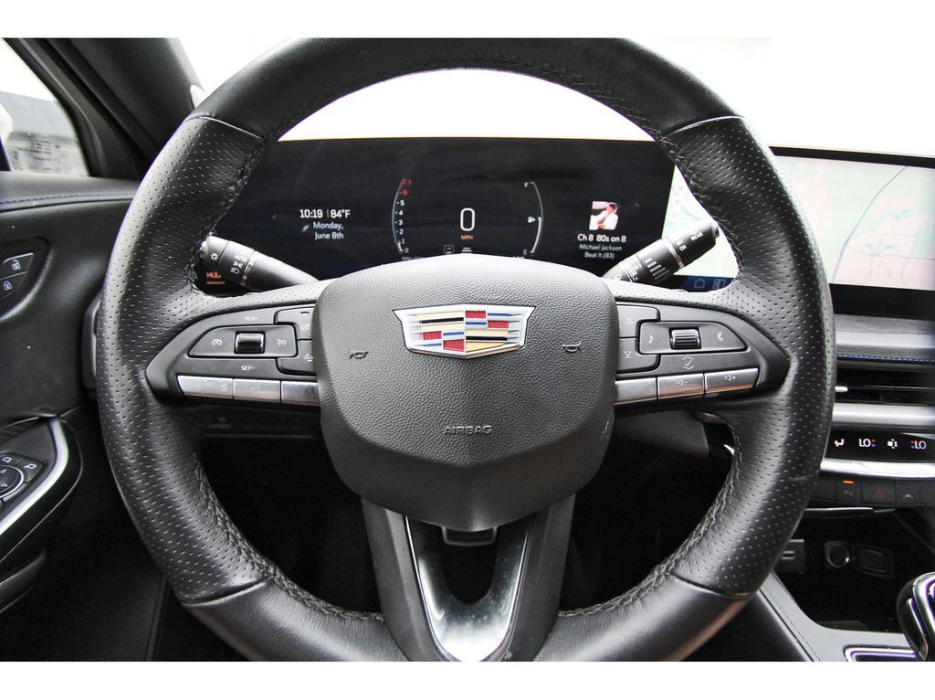 2025 Cadillac XT4 Sport White at Bayway Cadillac of The Woodlands
