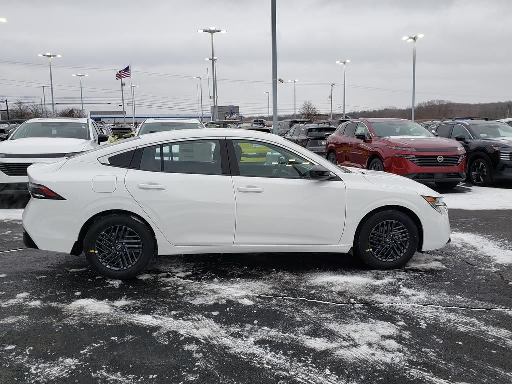 new 2026 Nissan Sentra car, priced at $23,920