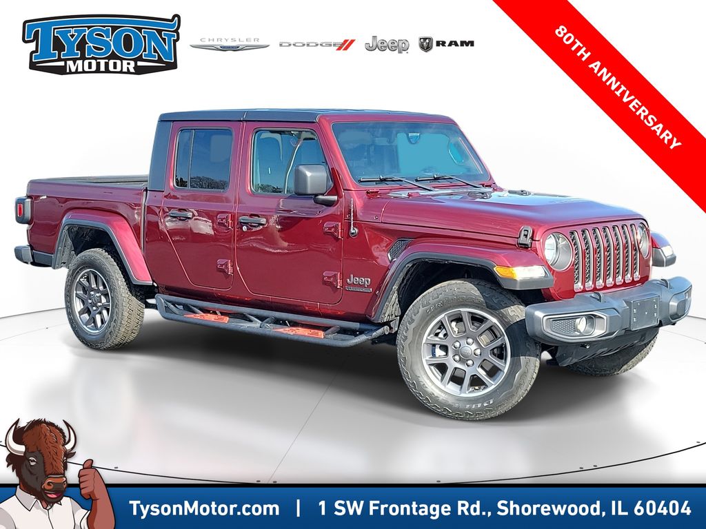 2021 Jeep Gladiator Sport Crew Cab 4WD
