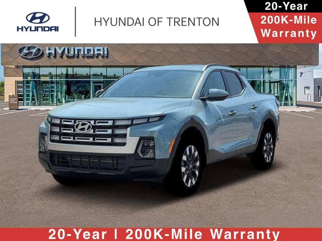 Blue / Stone 2026 Hyundai Santa Cruz SEL Activity AWD Pickup Truck All-Wheel Drive 8-Speed Automatic