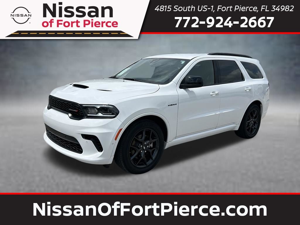 White Knuckle Clearcoat 2026 Dodge Durango SUV / Crossover All-Wheel Drive 8-Speed Automatic