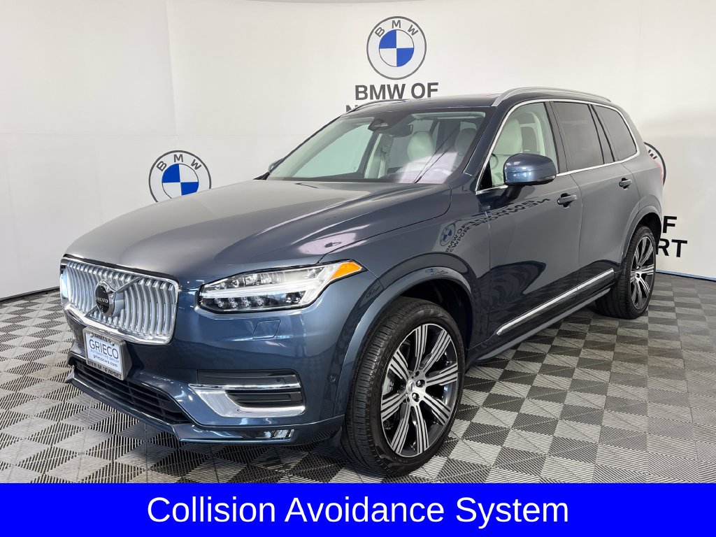 2025 Volvo XC90 B6 Ultra Denim Blue Metallic - Grieco Acura - Image 3