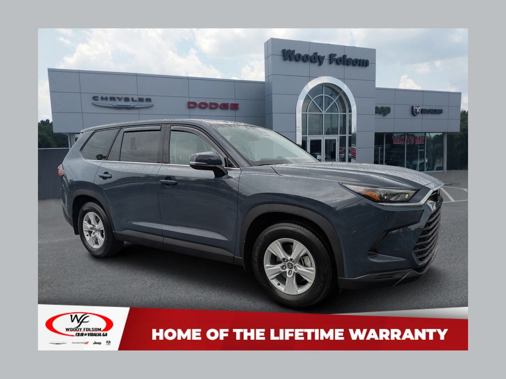 White (Cloud) 2026 Toyota Grand Highlander SUV / Crossover Front-Wheel Drive 8-Speed Automatic