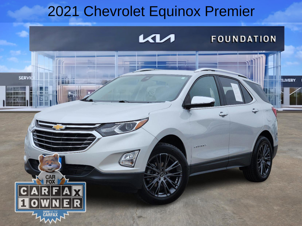 2021 Chevrolet Equinox Premier 1