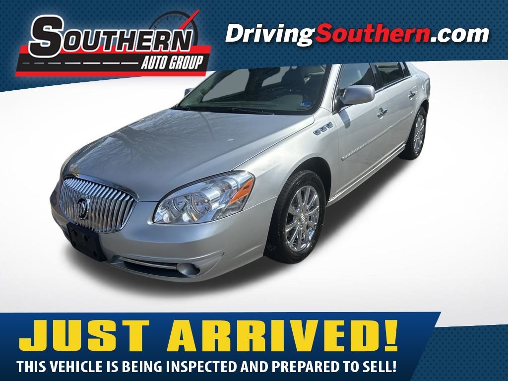 Quicksilver Metallic 2010 Buick Lucerne CXL Premium FWD Sedan Front-Wheel Drive 4-Speed Automatic