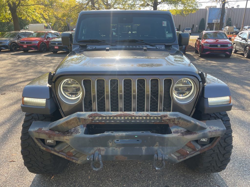 2020 Jeep Gladiator Overland 21