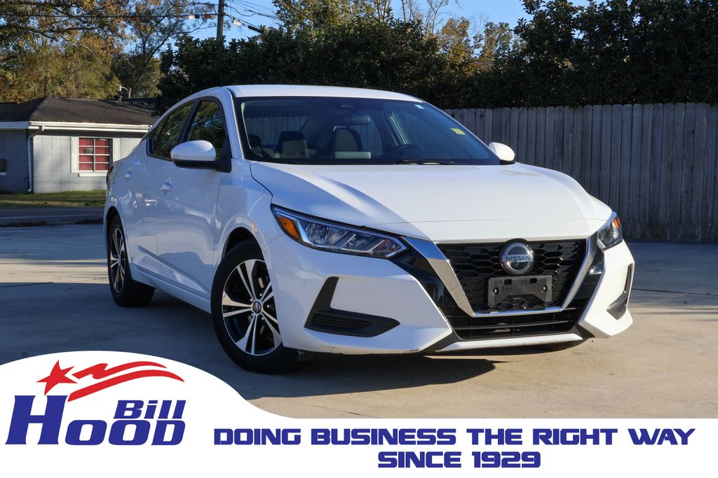 2023 Nissan Sentra SV FWD