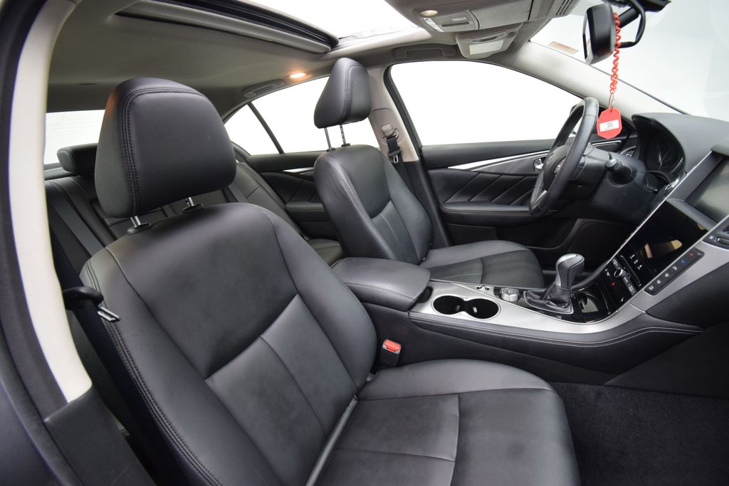 used 2016 INFINITI Q50 car, priced at $13,499