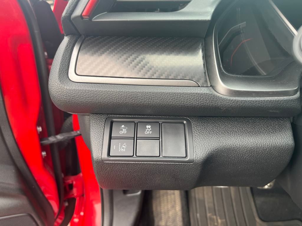 2020 Rallye Red Honda Civic Si Coupe Si FWD Coupe