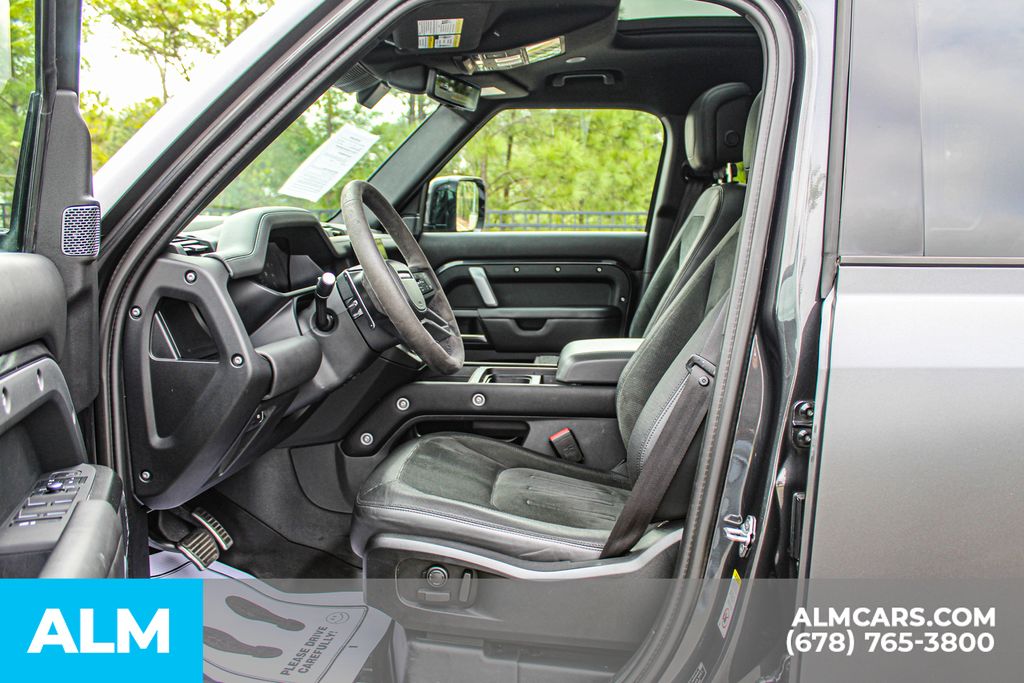 Used 2023 Gray Land Rover Carpathian Edition image 16