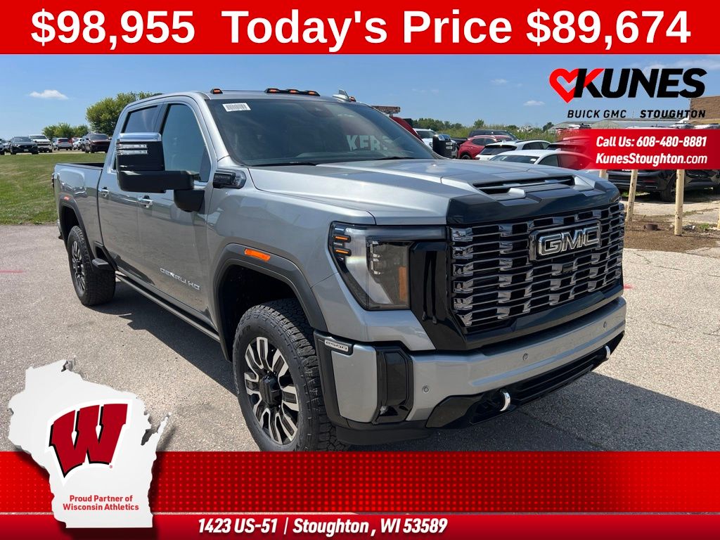 Sterling Metallic 2026 GMC Sierra 2500HD Pickup Truck Four-Wheel Drive Automatic