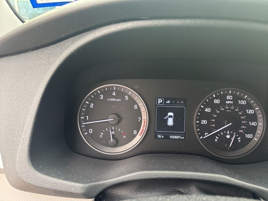 2017 Hyundai Tucson SE Silver at Baytown Hyundai