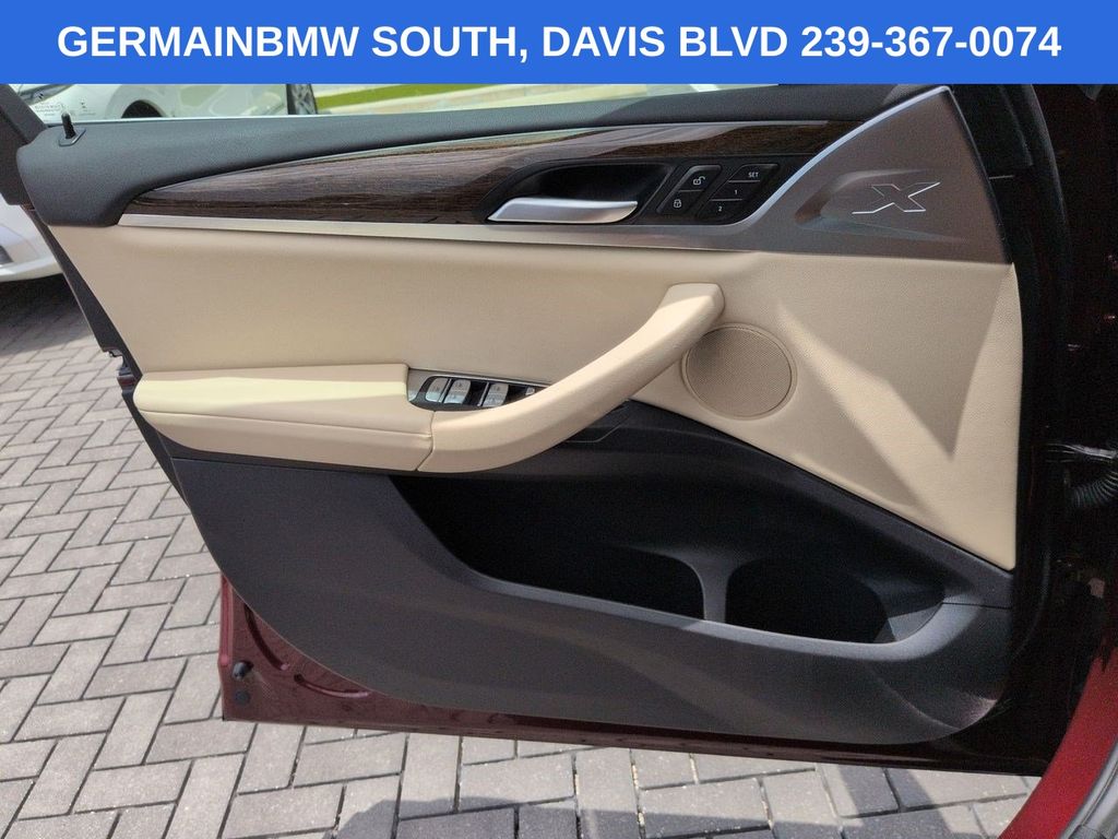 Certified Used 2023 Red BMW sDrive30i image 29