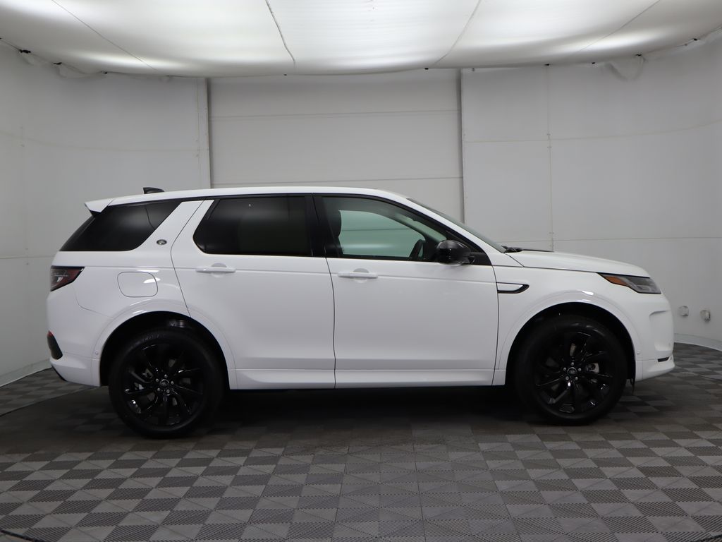 2025 Land Rover Discovery Sport S 4