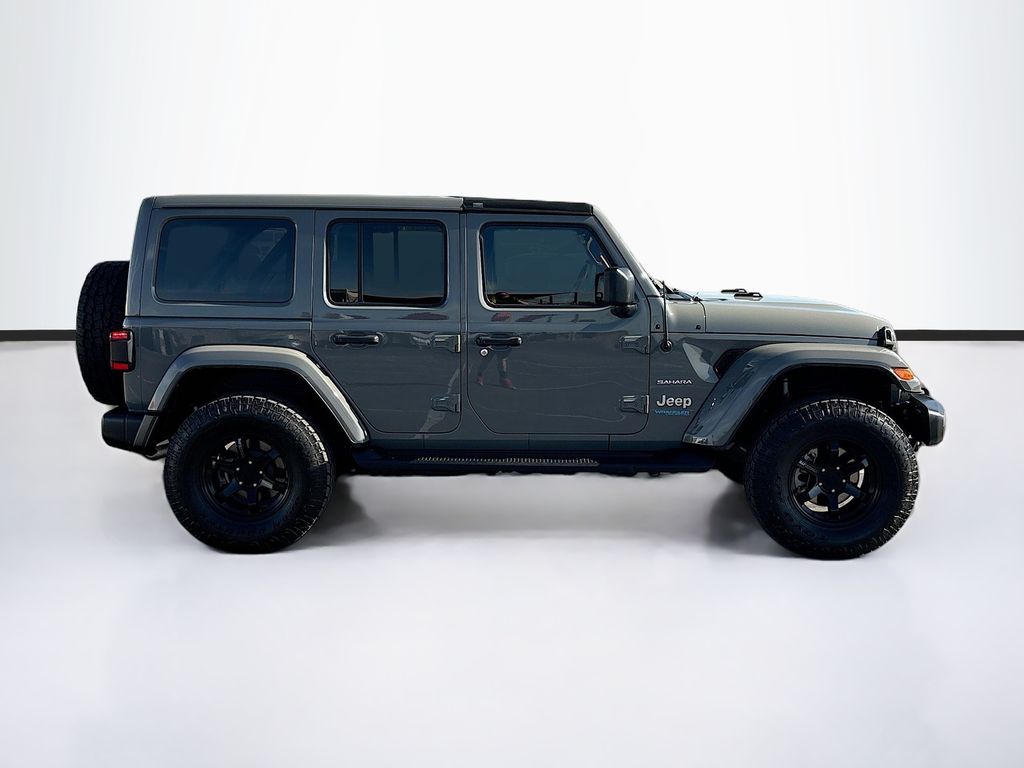 Thumbnail: 2021 Jeep Wrangler - 4