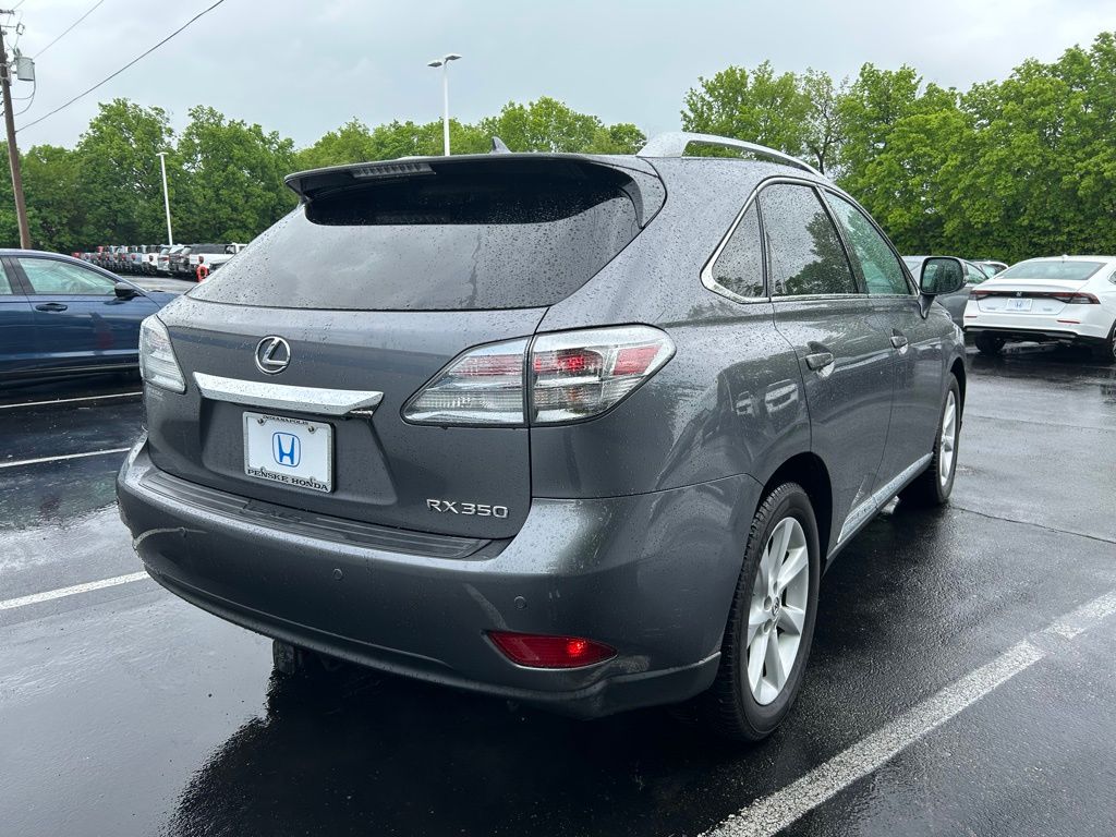 2012 Lexus RX 350 4