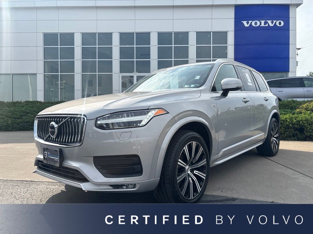 Silver 2023 Volvo XC90 SUV / Crossover All-Wheel Drive Automatic