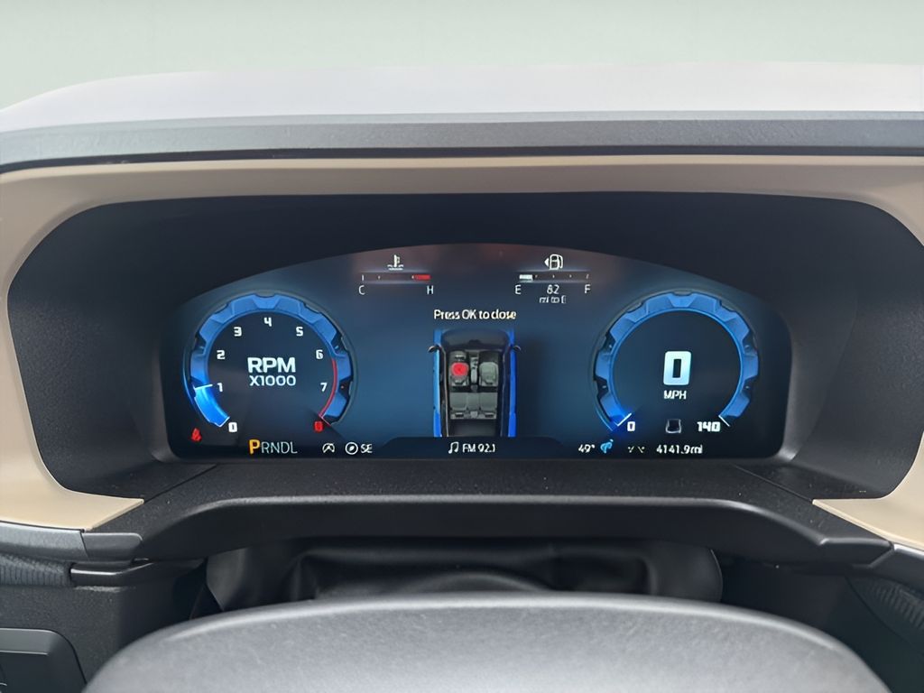 2025 Ford Bronco Sport