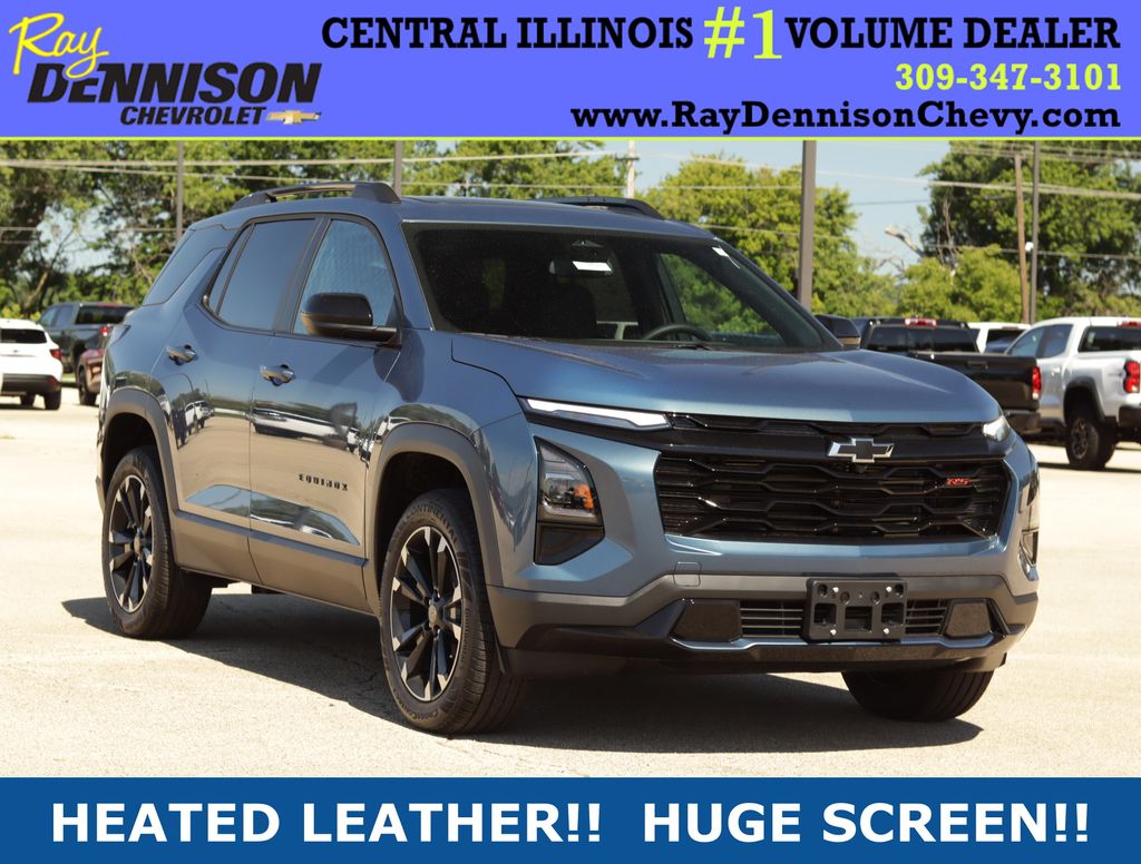 Lakeshore Blue 2026 Chevrolet Equinox SUV / Crossover Front-Wheel Drive Continuously Variable Transmission